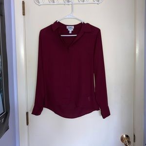 Express Slim Fit Button Down